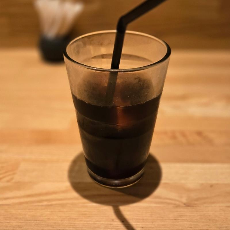 アイスコーヒー(洋食 おがた )