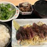 ビフテキランチ(山海楽酒 およよ)