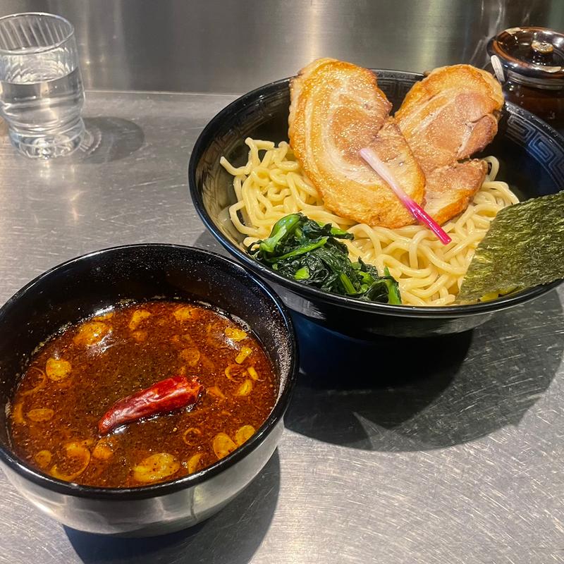 辛シビつけめん(龍が如し)