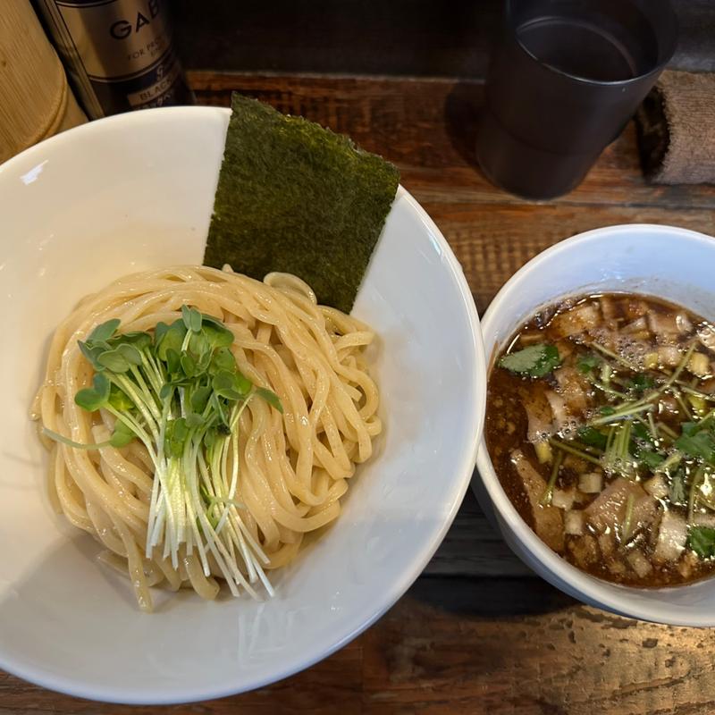 醤油つけそば(中華そば 幻六 )