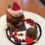 バレンタインショコラパイ(ココス 足立保木間店)