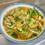 野菜たっぷり餡掛けにゅうめん(ベルクス 東墨田店)