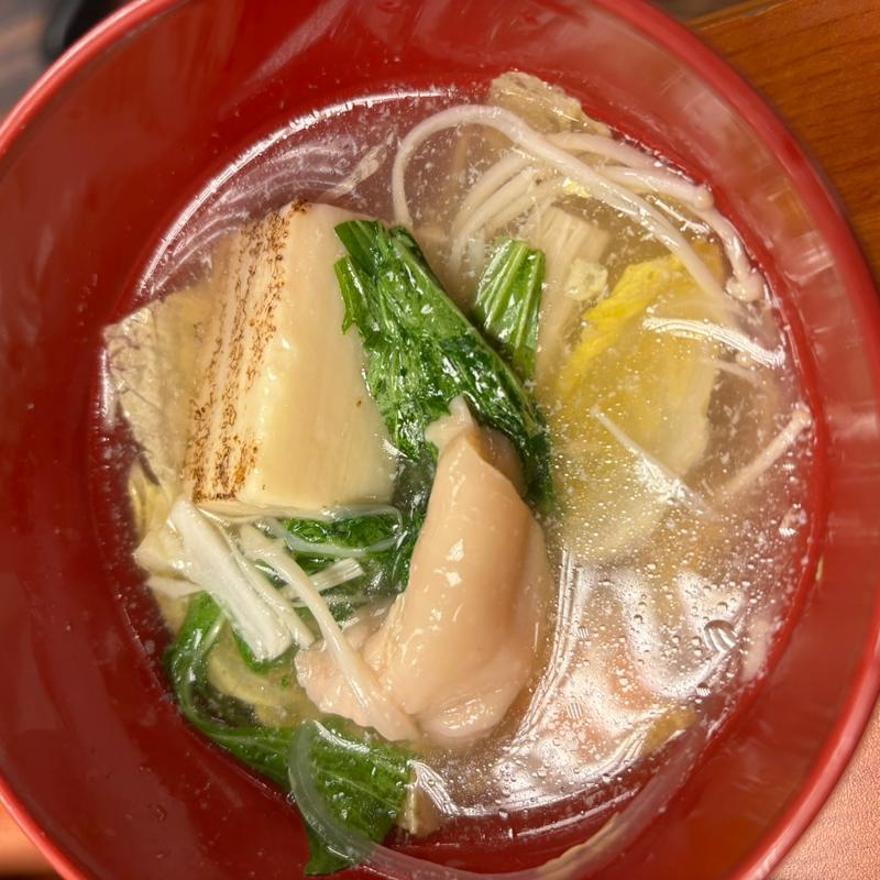 鳥鍋(伊東園ホテル浅間の湯 )