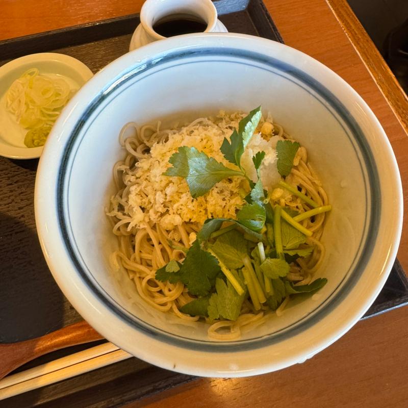 カレー丼セット(吉祥 庵)