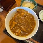 カレー丼セット(吉祥 庵)