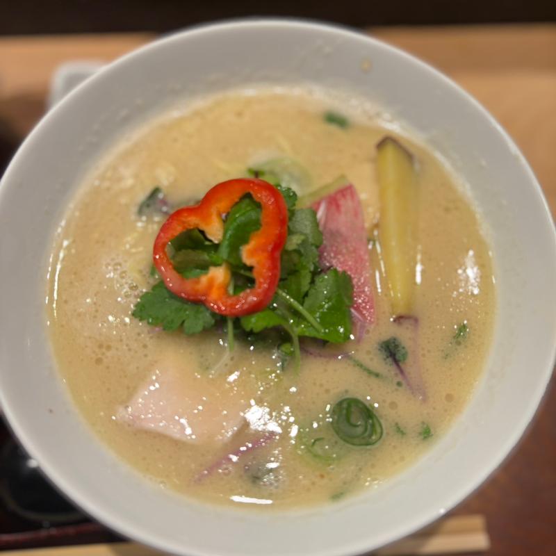 鶏白湯SOBA(銀座 篝 本店)