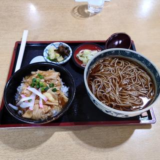 ゆばあんかけ丼セット