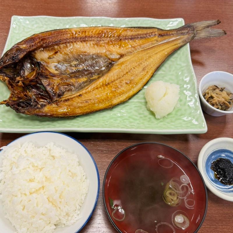 しまほっけ焼き ご飯セット(北のグルメ亭)
