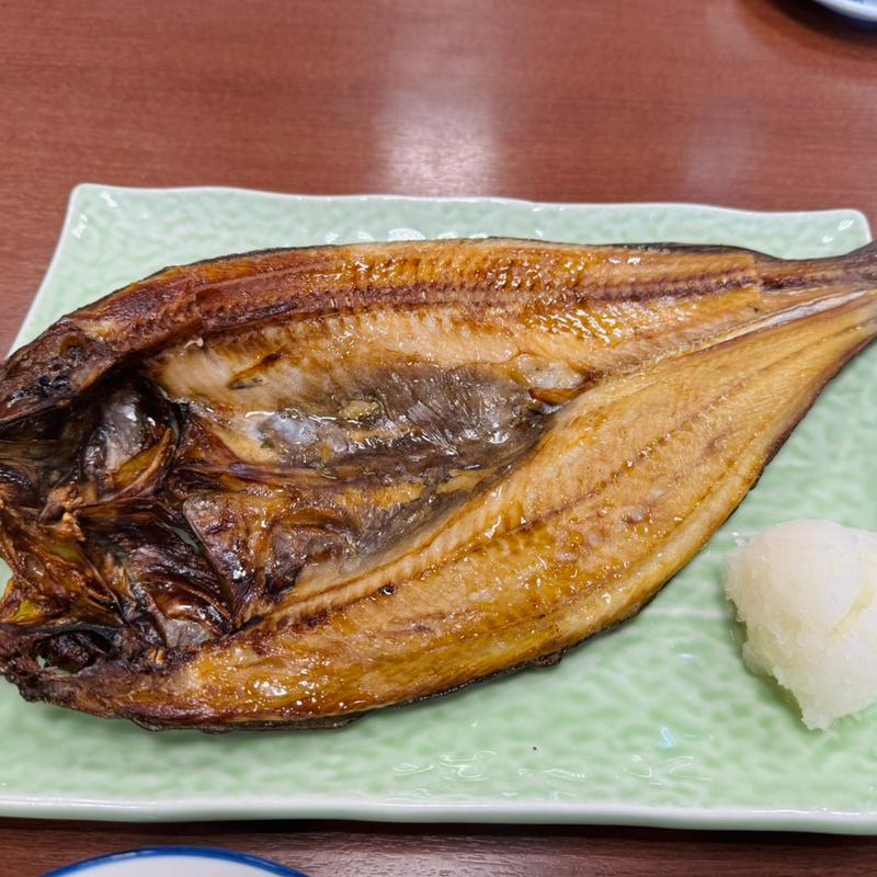 しまほっけ焼き(北のグルメ亭)