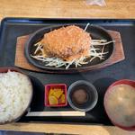 和風ハンバーグ定食　250g