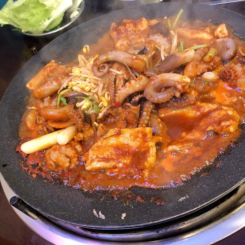 サムギョプチュクミ(チュクミドサ 新大久保店)