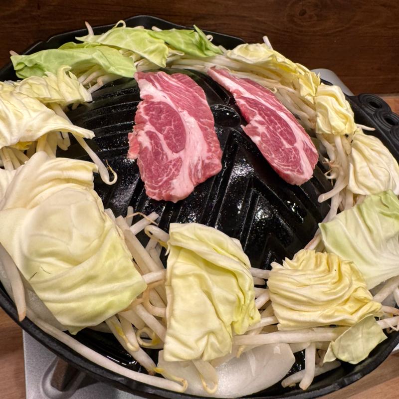 (生ラムジンギスカン ひつじけん)