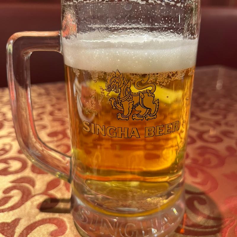シンハービール　生(スクンビット･ソイ･トンロー東京八重洲店)