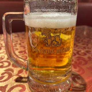シンハービール　生(スクンビット･ソイ･トンロー東京八重洲店)