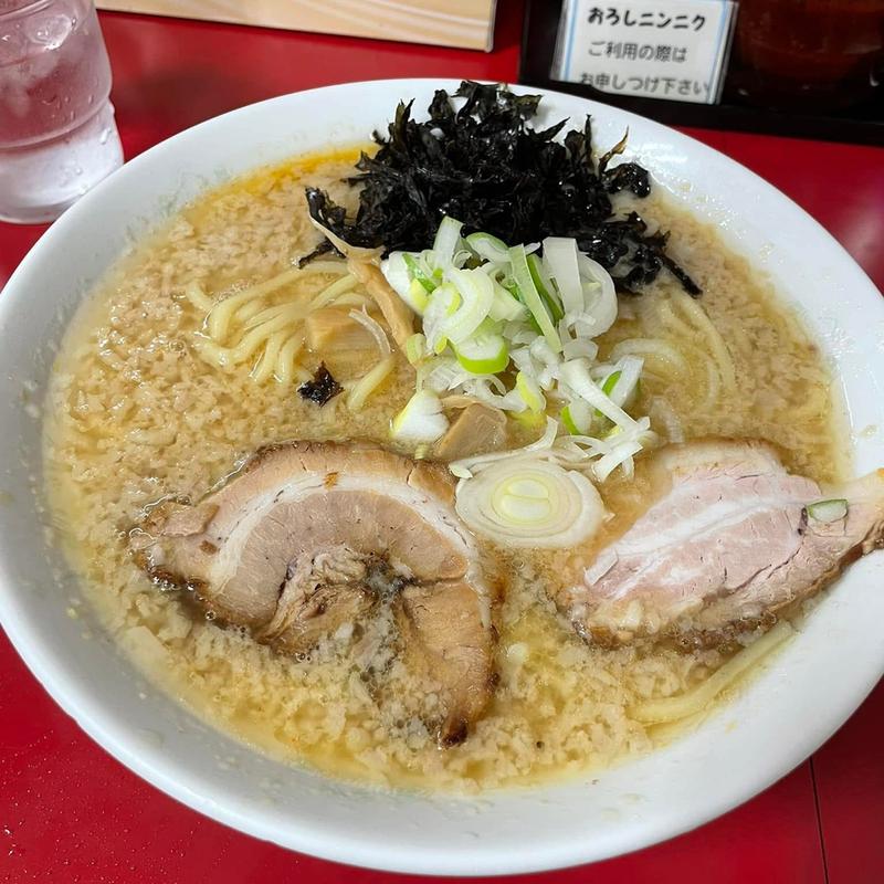 限定背脂生姜味噌(ラーメンつり吉 小千谷店 )