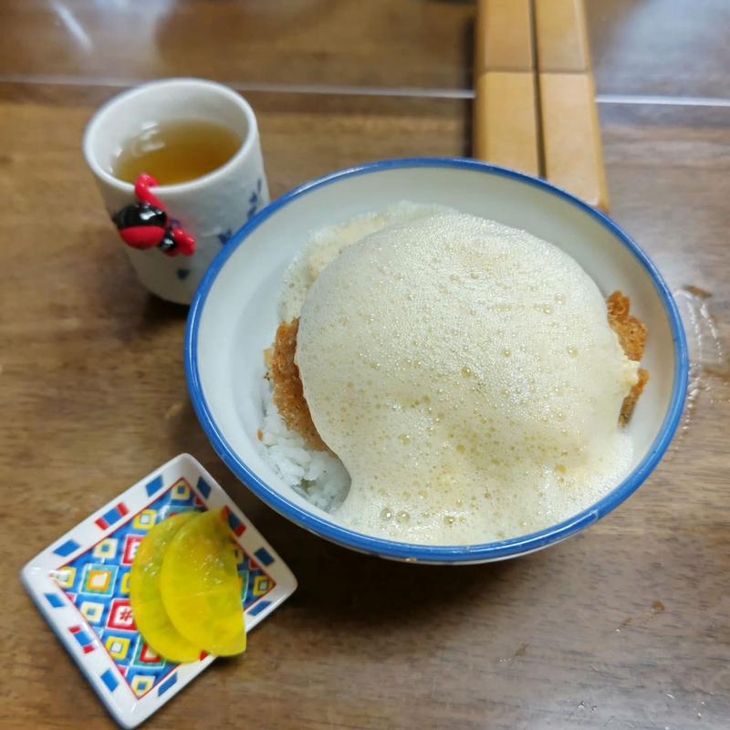 カツ丼(手打うどん 朝日屋)