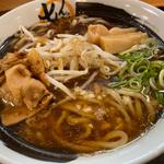 肉醤油ラーメン(二男坊 second 豚骨つけ麺 あんど、)