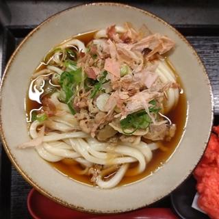 牛肉ぶっかけ　大盛(讃岐ブルース 飯田橋)