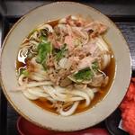牛肉ぶっかけ　大盛(讃岐ブルース 飯田橋)