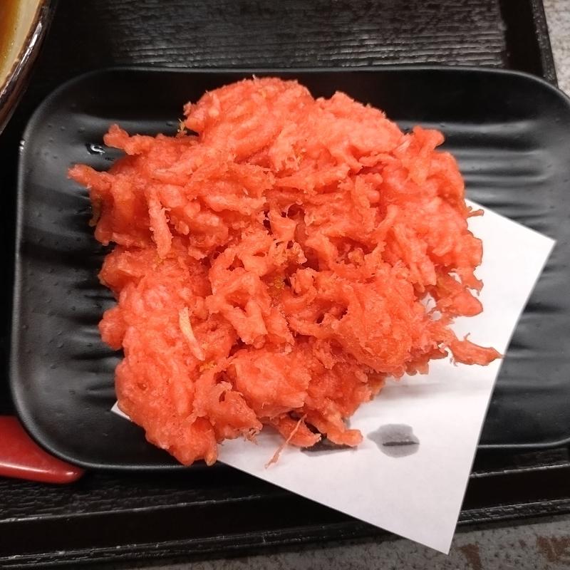 紅生姜天(讃岐ブルース 飯田橋)