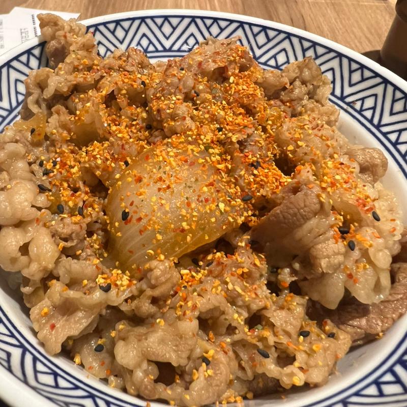 牛丼 頭大盛り(吉野家 ２３号線白子店 )