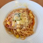 フレッシュバジル＆モッツァレラトマトパスタ(ココス アルプラザ亀岡前店 （COCO’S）)