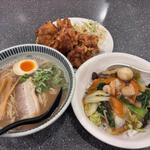 ラーメン定食
