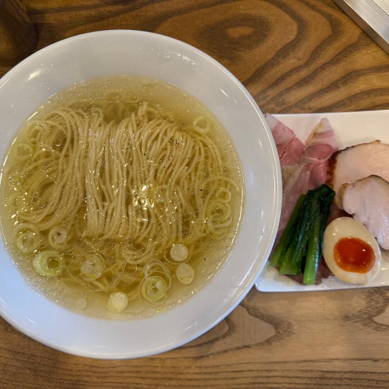 特製鶏塩らーめん(RAMEN JUNYA)