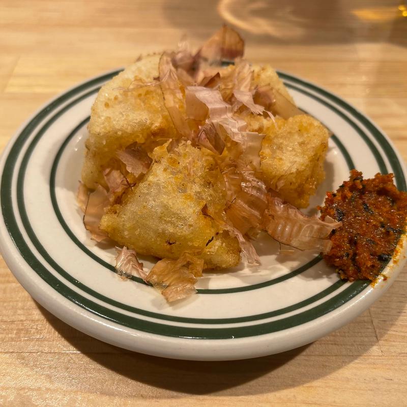 大根の唐揚げ(大衆酒場2.0とぽす エキュートエディション横浜)