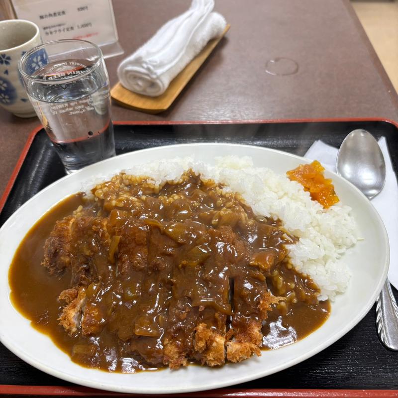 カツカレー(おそめ)