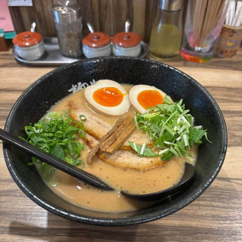 炙り豚らーめん(麺や ふくわらい)