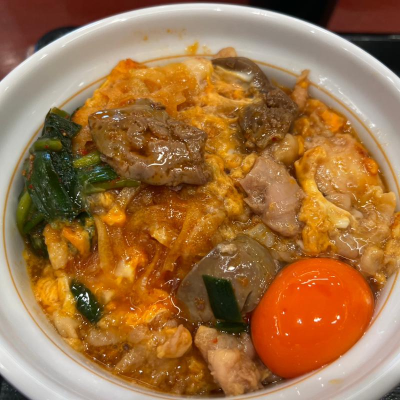 レバニラ丼(なか卯 茅場町店 )