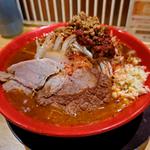 辛味噌ラーメン 厚豚1枚 麺150g