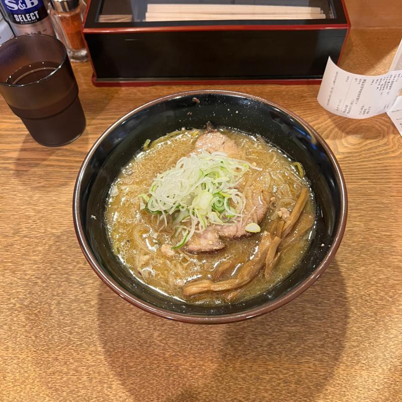 味噌ラーメン(麺と海の幸 宮商 (めんとうみのさち みやしょう))