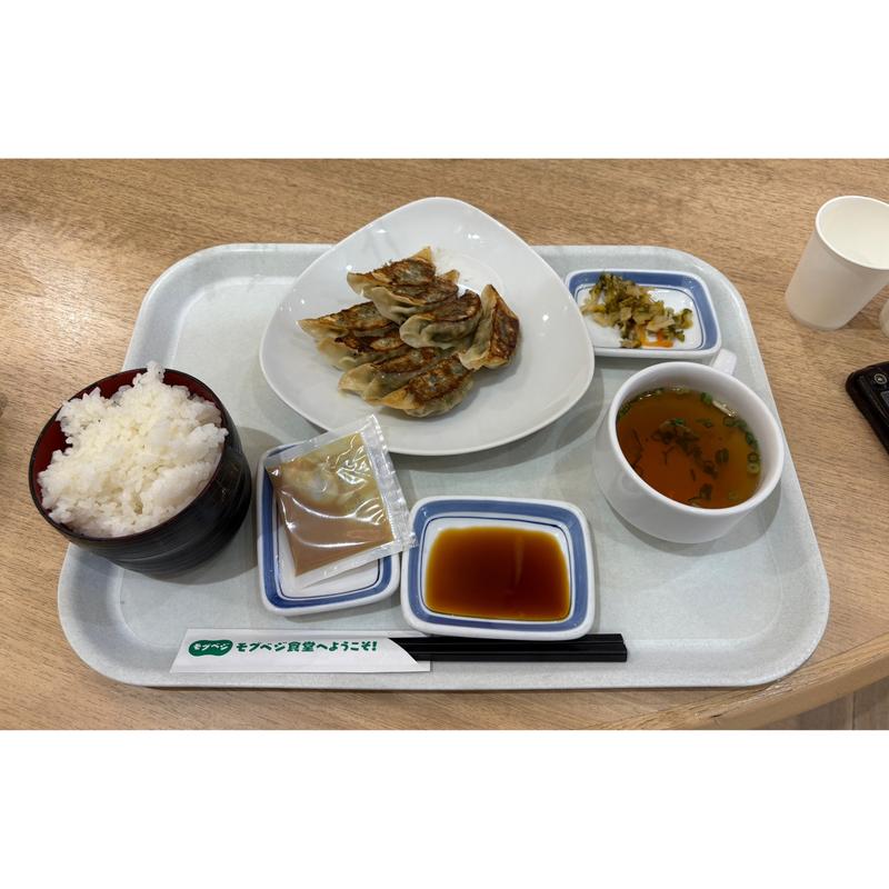 ぎょうざ定食(リンガーハット ビバモール厚木南インター店)