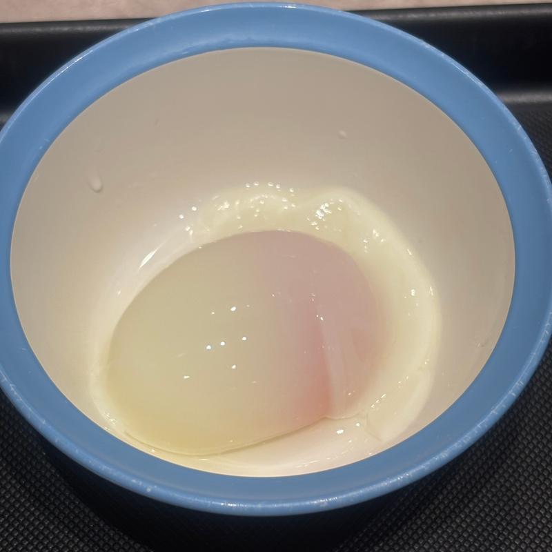 半熟玉子(松屋 中野坂上店)