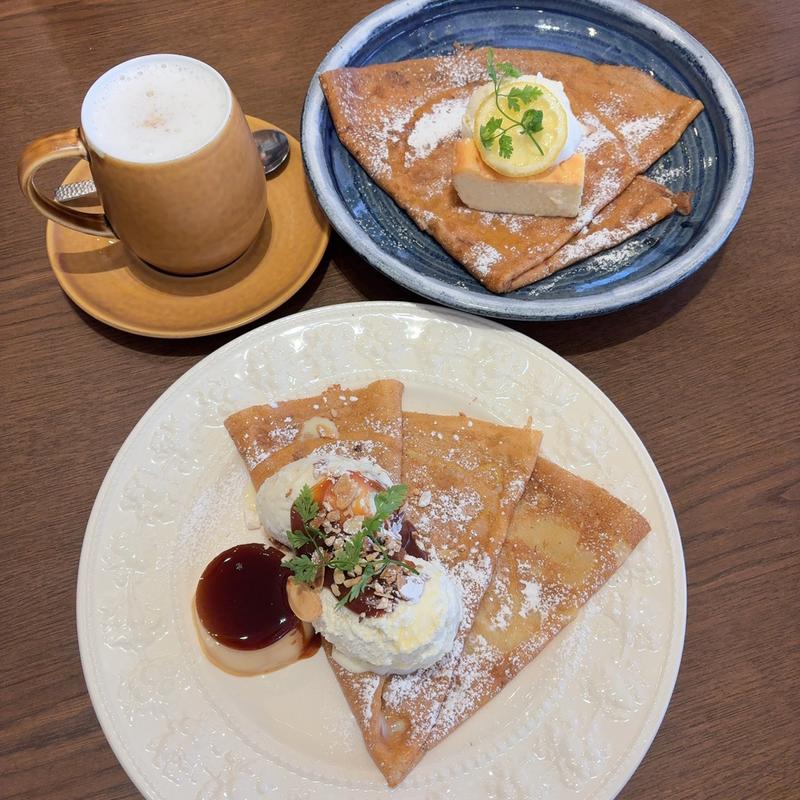 デイリープレートランチ(クレープリー・スタンド・シャンデレール ハービスPLAZA)