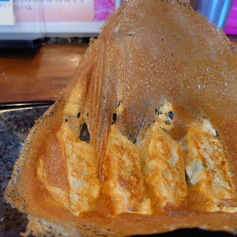 餃子(手打ち中華そば 味楽)