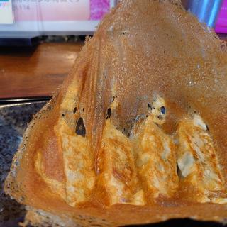 餃子(手打ち中華そば 味楽)