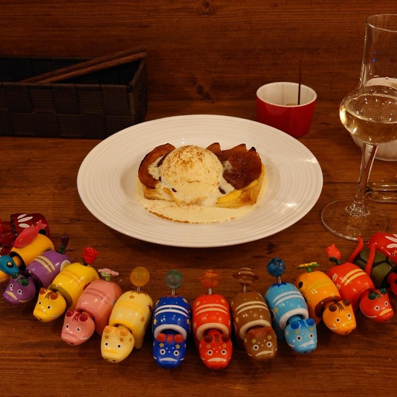 アップルパイ(Piccolo Bar Tigre （ティグレ）)