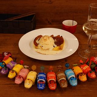 アップルパイ(Piccolo Bar Tigre （ティグレ）)