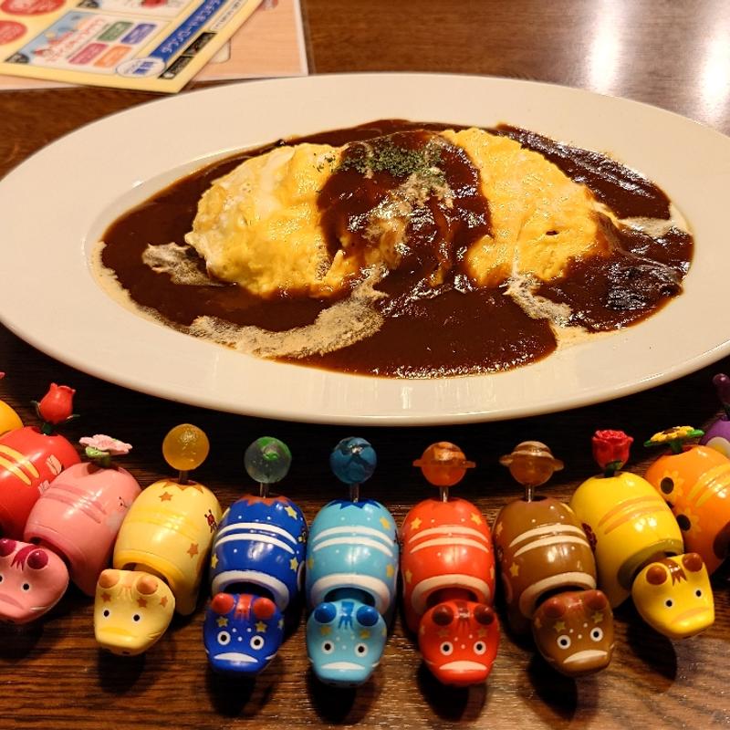 オムライス(トマト＆オニオン 郡山富久山店 （Tomato＆onion）)