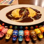 オムライス(トマト＆オニオン 郡山富久山店 （Tomato＆onion）)