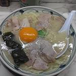 卵入ラーメン(らーめん もとむら （【旧店名】一休軒 鍋島店）)
