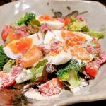地野菜のごちそうサラダ