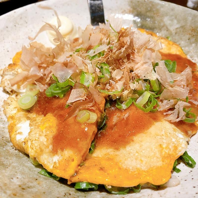 すずらん風とんぺい焼き(鉄板風土 すずらん )