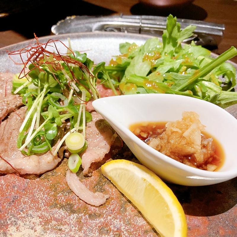 和牛コウネ炙り焼き(鉄板風土 すずらん )