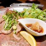 和牛コウネ炙り焼き