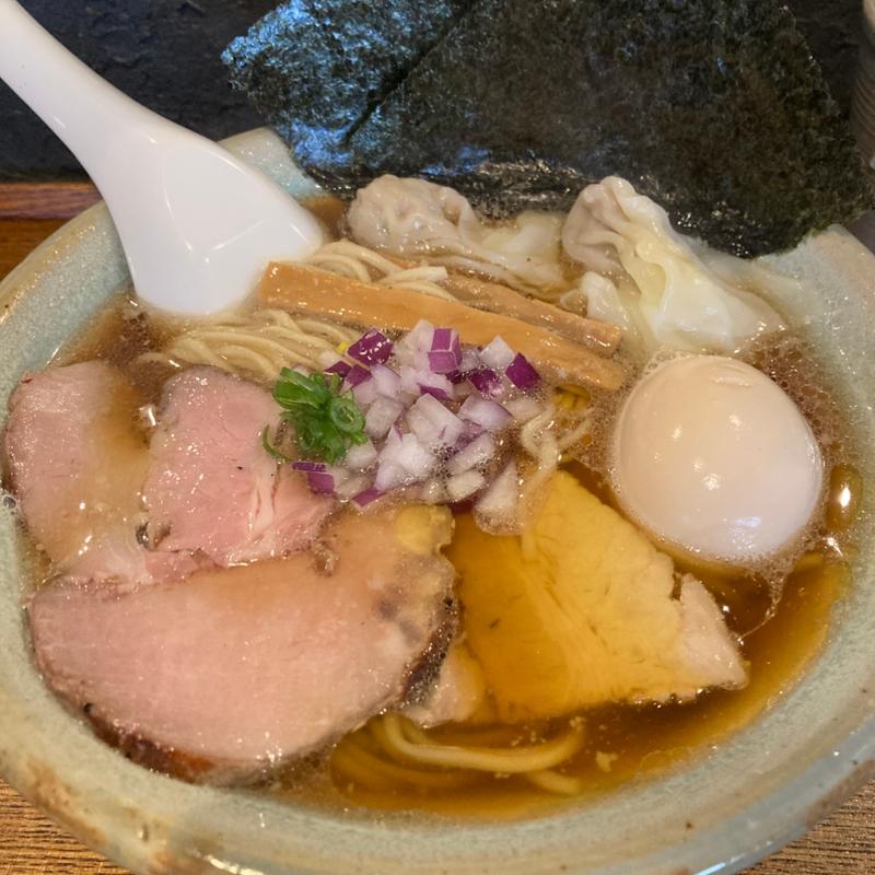 ラーメン清澄＋特製トッピング(HomemadeRamen青麦)