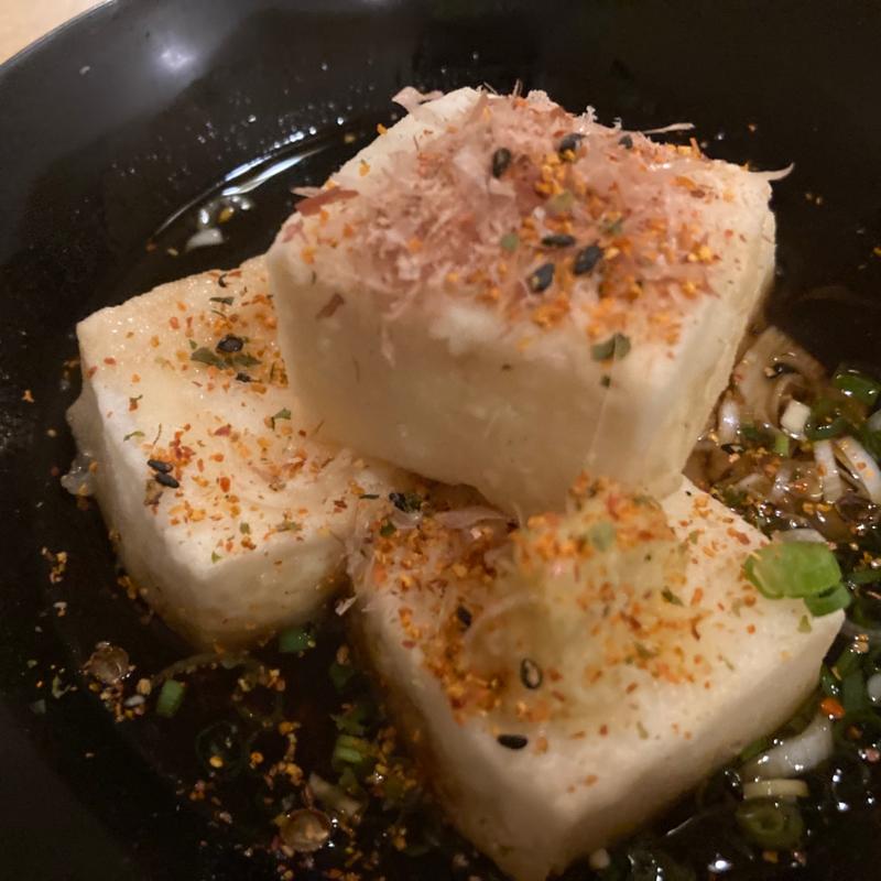 揚げ出し豆腐(しげきん)